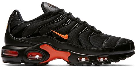 nike air max schwarz orange herren|Nike Air Max plus sale.